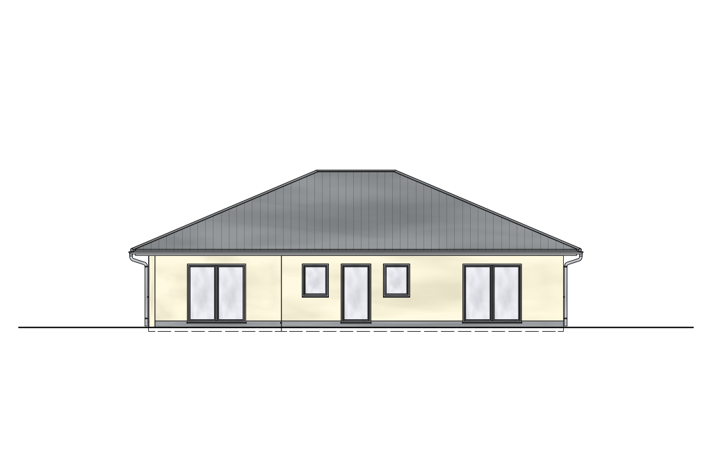 Ansicht 3 — Bungalow 1