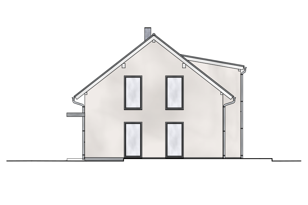 Grundriss 4 — Family Home